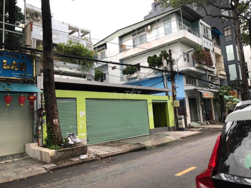 Cho thuê MB mặt tiền số 189 đường Đào Duy Từ, Phường 6, Quận 10, Hồ Chí Minh