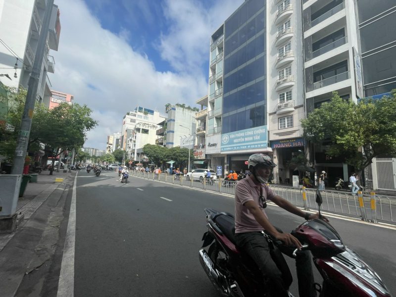 Cho thuê Toà nhà mặt tiền số 61 đường Số 41, Phường 6, Quận 4, Hồ Chí Minh