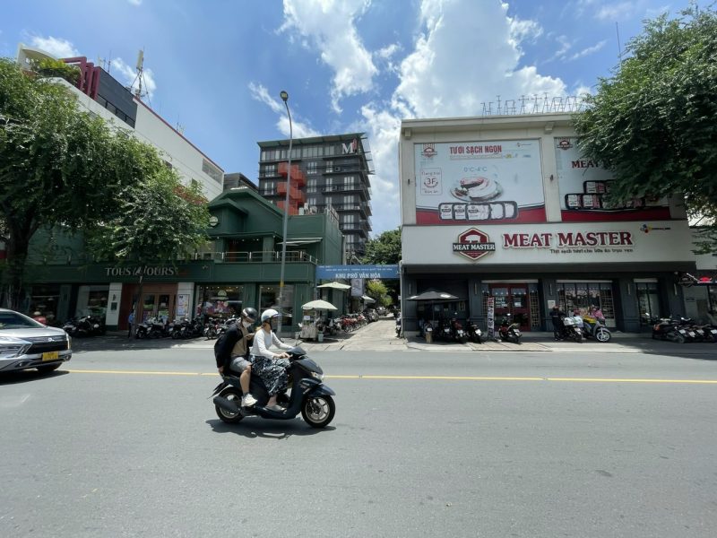 Cho thuê nhà GÓC 2MT số 178 đường Hai Bà Trưng, Phường Đa Kao, Quận 1, Hồ Chí Minh