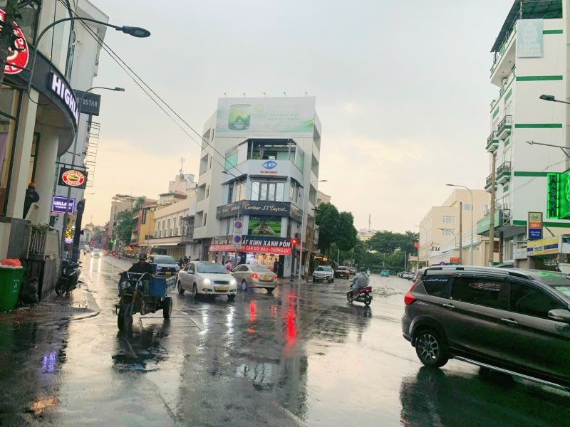 Cho thuê nhà GÓC 2MT số 33 đường Hoàng Việt, Phường 4, Quận Tân Bình, Hồ Chí Minh