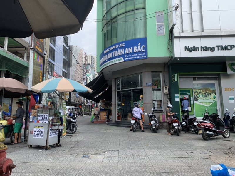 Cho thuê nhà mặt tiền số 156A đường Cách Mạng Tháng Tám, Phường 3, Quận 3, Hồ Chí Minh