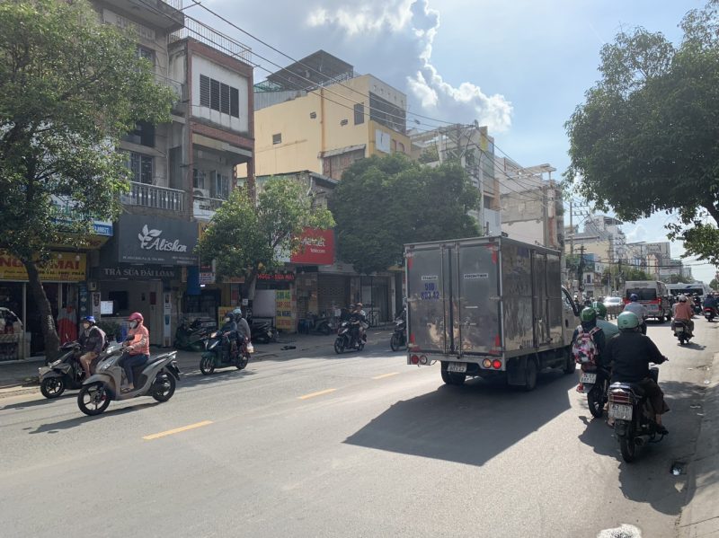 Cho thuê nhà mặt tiền số 627 đường Cách Mạng Tháng Tám, Phường 6, Quận Tân Bình, Hồ Chí Minh