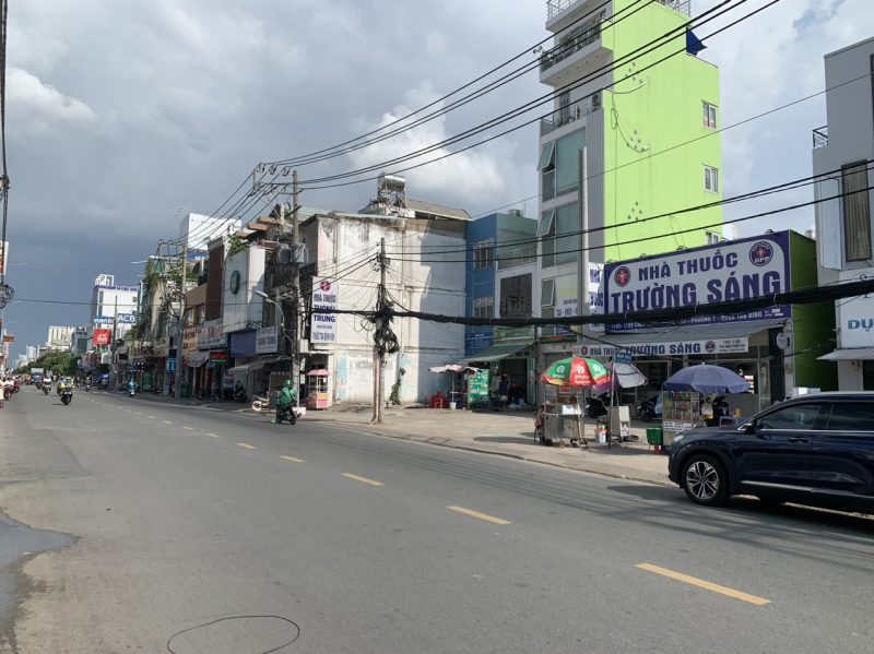 Cho thuê nhà mặt tiền số 1115 đường Cách Mạng Tháng Tám, Phường 7, Quận Tân Bình, Hồ Chí Minh