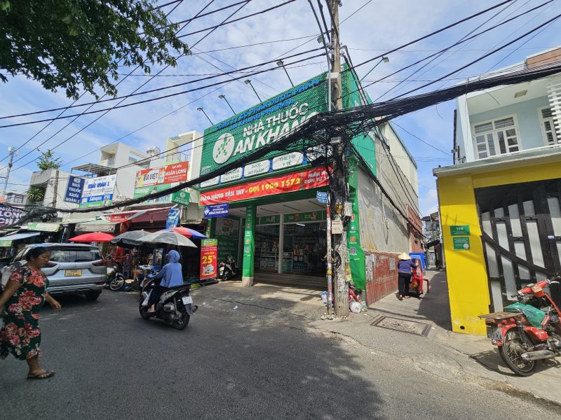 Cho thuê nhà Góc 2mặt tiền số 117 đường Thống Nhất, Phường 10, Quận Gò Vấp, Hồ Chí Minh
