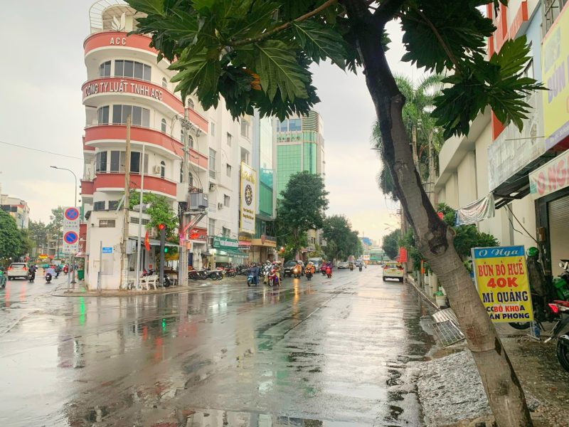 Cho thuê nhà GÓC 2MT số 33 đường Hoàng Việt, Phường 4, Quận Tân Bình, Hồ Chí Minh