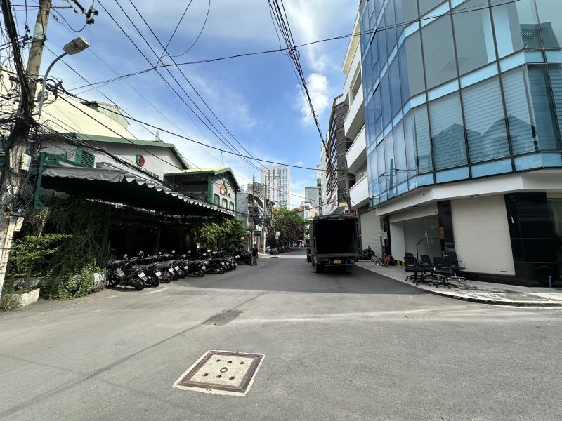Cho thuê nhà GÓC 2MT số 24/5 đường D3 (Võ Oanh), Phường 25, Quận Bình Thạnh, Hồ Chí Minh