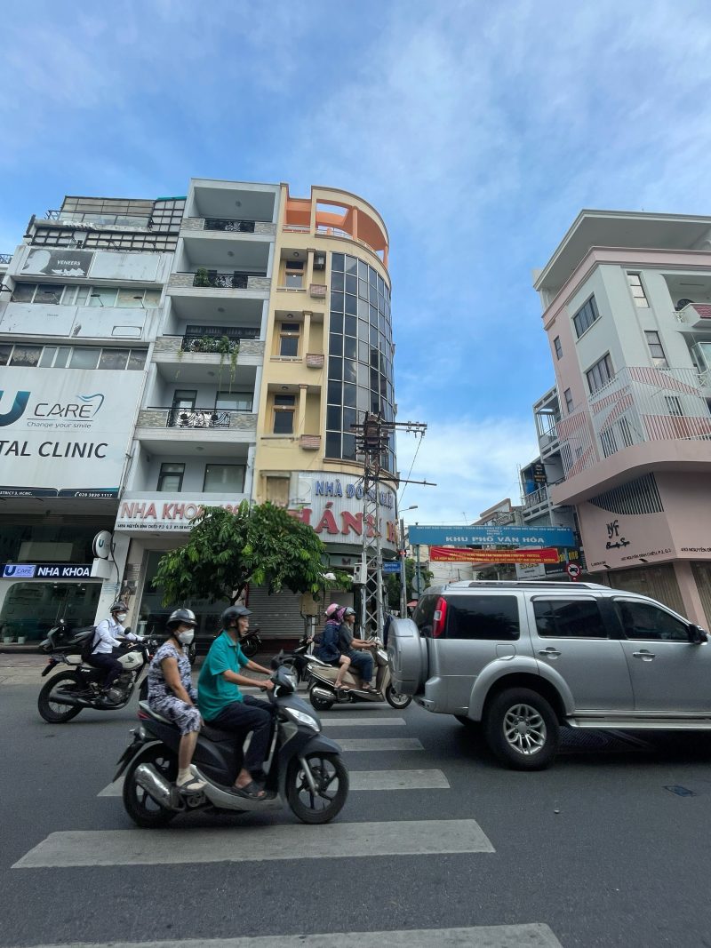 Cho thuê nhà GÓC 2MT số 489B đường Nguyễn Đình Chiểu, Phường 2, Quận 3, Hồ Chí Minh