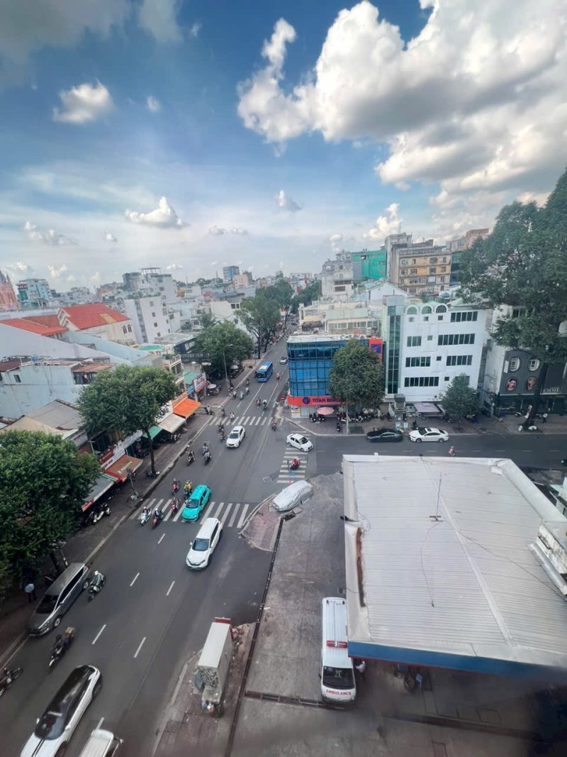 Cho Thuê Toà Nhà Mặt Tiền (6.5m) Đg Võ Thị Sáu, Phường Võ Thị Sáu, Quận 3, Hồ Chí Minh