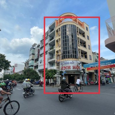 Cho thuê nhà GÓC 2MT số 489B đường Nguyễn Đình Chiểu, Phường 2, Quận 3, Hồ Chí Minh
