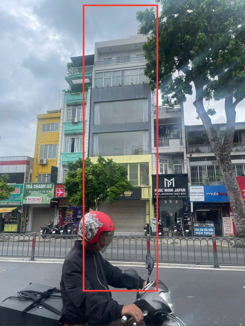 Cho thuê nhà mặt tiền số 621 đường 3/2, Phường 8, Quận 10, Hồ Chí Minh
