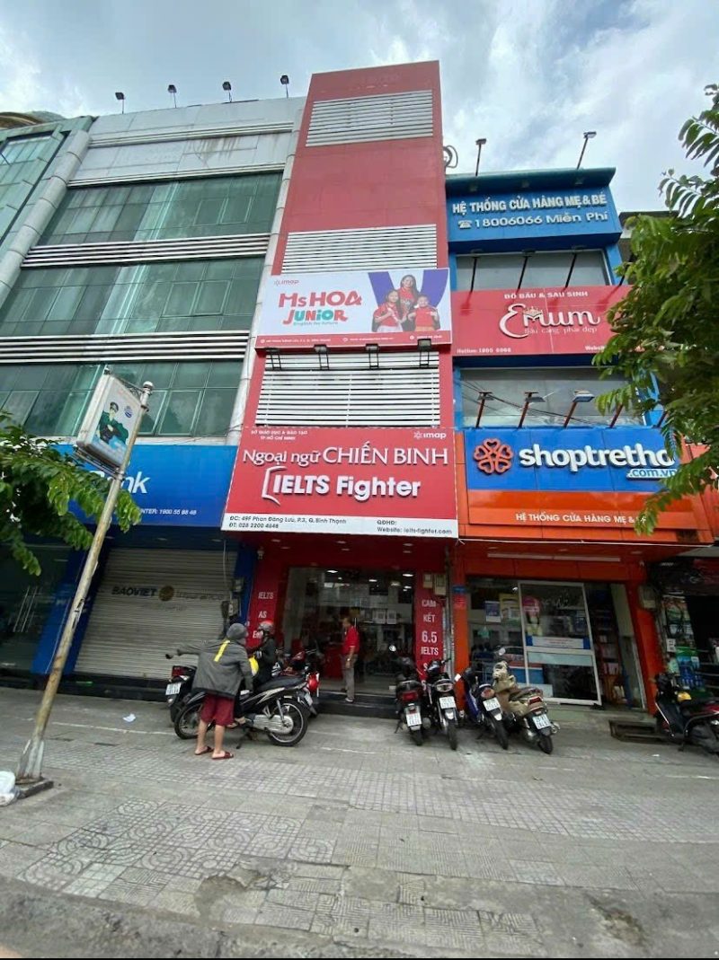 Cho thuê nhà mặt tiền số 49F Phan Đăng Lưu, Phường 3, Quận Bình Thạnh