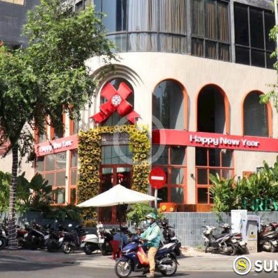 Cho Thuê Nhà Góc 2MT Nam Kỳ Khởi Nghĩa & Huỳnh Thúc Kháng, p. Bến Thành, quận 1.