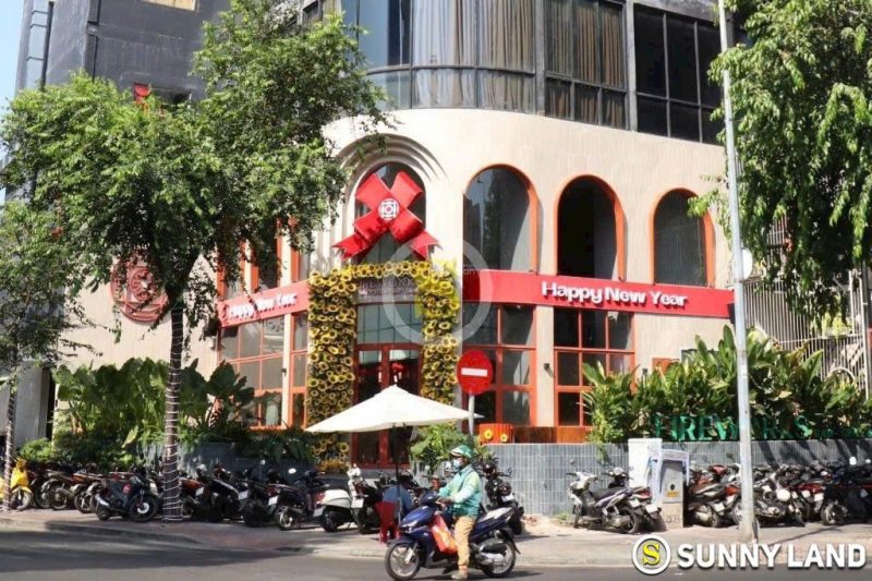 Cho Thuê Nhà Góc 2MT Nam Kỳ Khởi Nghĩa & Huỳnh Thúc Kháng, p. Bến Thành, quận 1.