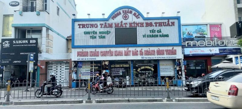 Cho thuê MT 122 Phan Đăng Lưu, Phường 3, Quận Phú Nhuận.