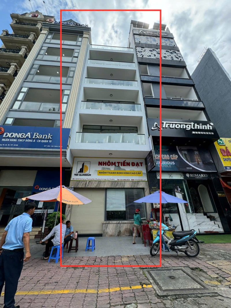 Cho thuê nhà mặt tiền số 324D đường Lý Thường Kiệt, Phường 14, Quận 10, Hồ Chí Minh