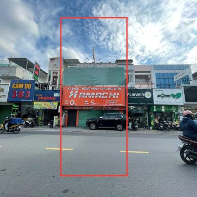 Cho thuê MB mặt tiền số 383D đường Cách Mạng Tháng Tám, Phường 13, Quận 10, Hồ Chí Minh