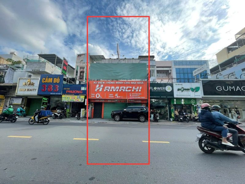 Cho thuê MB mặt tiền số 383D đường Cách Mạng Tháng Tám, Phường 13, Quận 10, Hồ Chí Minh