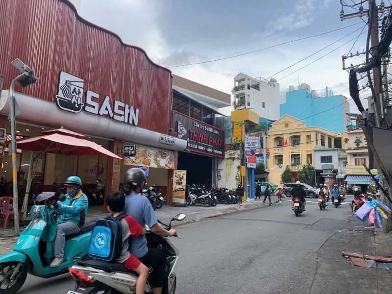 Cho thuê nhà mặt tiền số 2 đường Lê Lợi, Phường 4, Quận Gò Vấp, Hồ Chí Minh