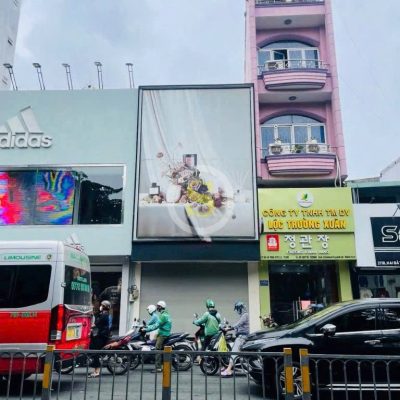 Cho thuê nhà mặt tiền số 209 đường Hai Bà Trưng, Phường Võ Thị Sáu, Quận 3, Hồ Chí Minh