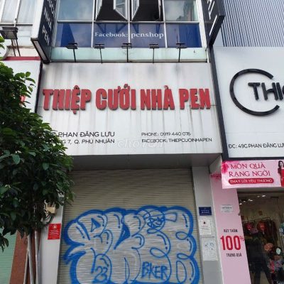 Cho thuê nhà mặt tiền số 49Bis đường Phan Đăng Lưu, Phường 7, Quận Phú Nhuận, Hồ Chí Minh
