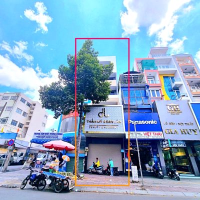 Cho thuê nhà mặt tiền số 264 đường Tô Hiến Thành, Phường 15, Quận 10, Hồ Chí Minh
