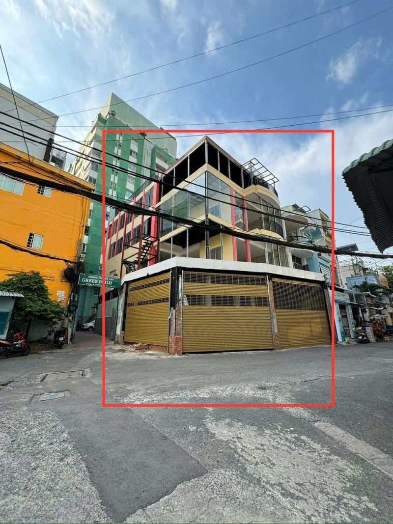 Cho thuê nhà hẻm GÓC 2MT số 540/3 đường Cách Mạng Tháng Tám, Phường 11, Quận 3, Hồ Chí Minh