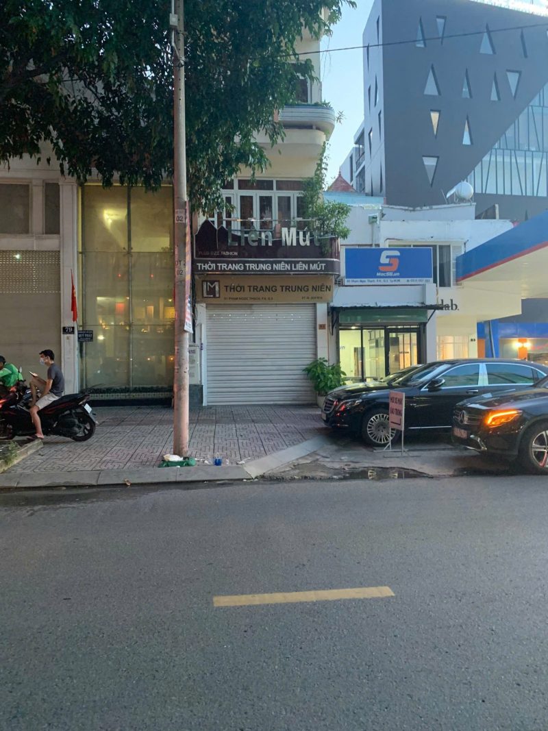 Cho thuê nhà mặt tiền số 81 đường Phạm Ngọc Thạch, Phường Võ Thị Sáu, Quận 3, Hồ Chí Minh