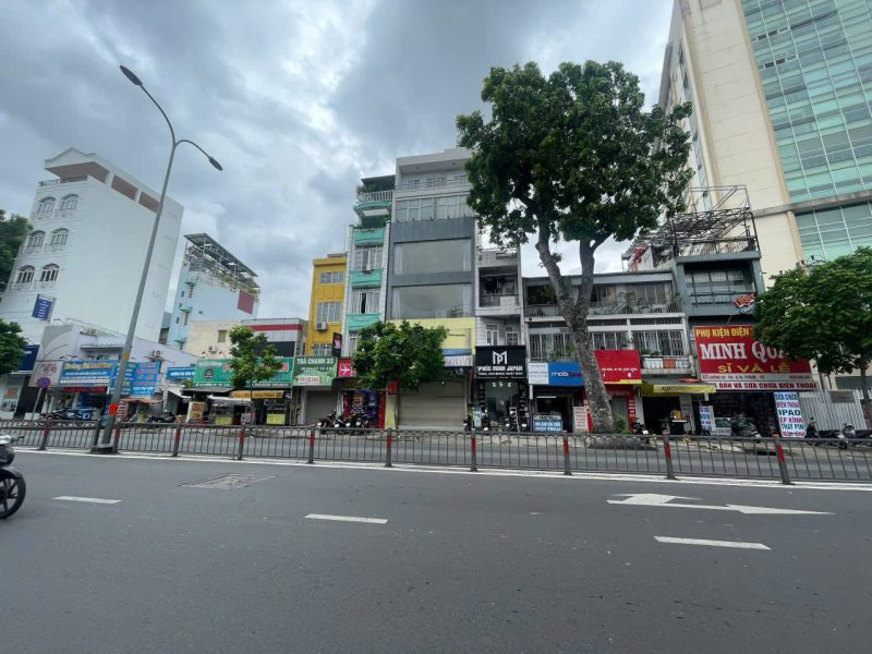 Cho thuê nhà mặt tiền số 621 đường 3/2, Phường 8, Quận 10, Hồ Chí Minh