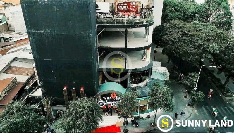 Cho Thuê Nhà Góc 2MT Nam Kỳ Khởi Nghĩa & Huỳnh Thúc Kháng, p. Bến Thành, quận 1.
