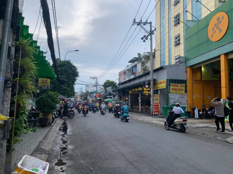Cho thuê nhà mặt tiền số 2 đường Lê Lợi, Phường 4, Quận Gò Vấp, Hồ Chí Minh