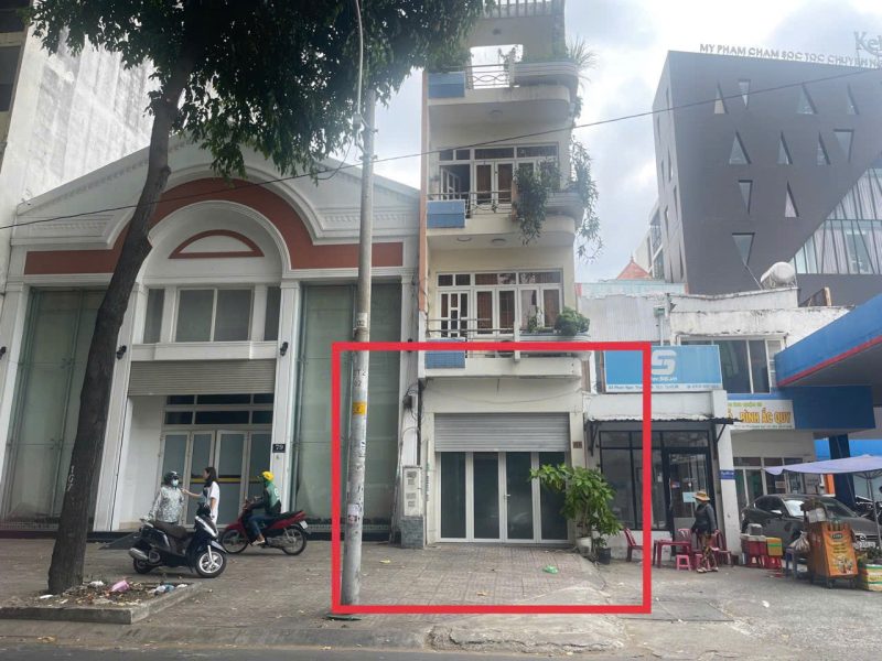 Cho thuê nhà mặt tiền số 81 đường Phạm Ngọc Thạch, Phường Võ Thị Sáu, Quận 3, Hồ Chí Minh