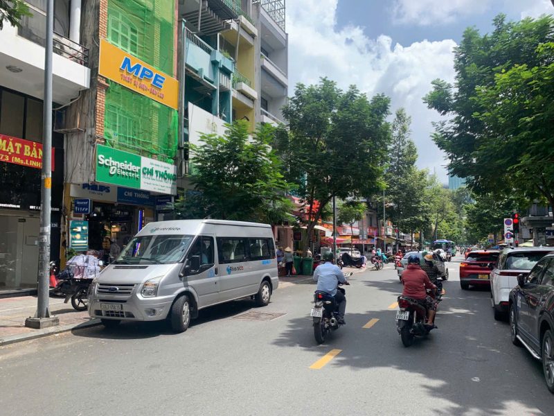 Cho thuê nhà mặt tiền số 130 đường Nguyễn Thái Bình, Phường Nguyễn Thái Bình, Quận 1, Hồ Chí Minh