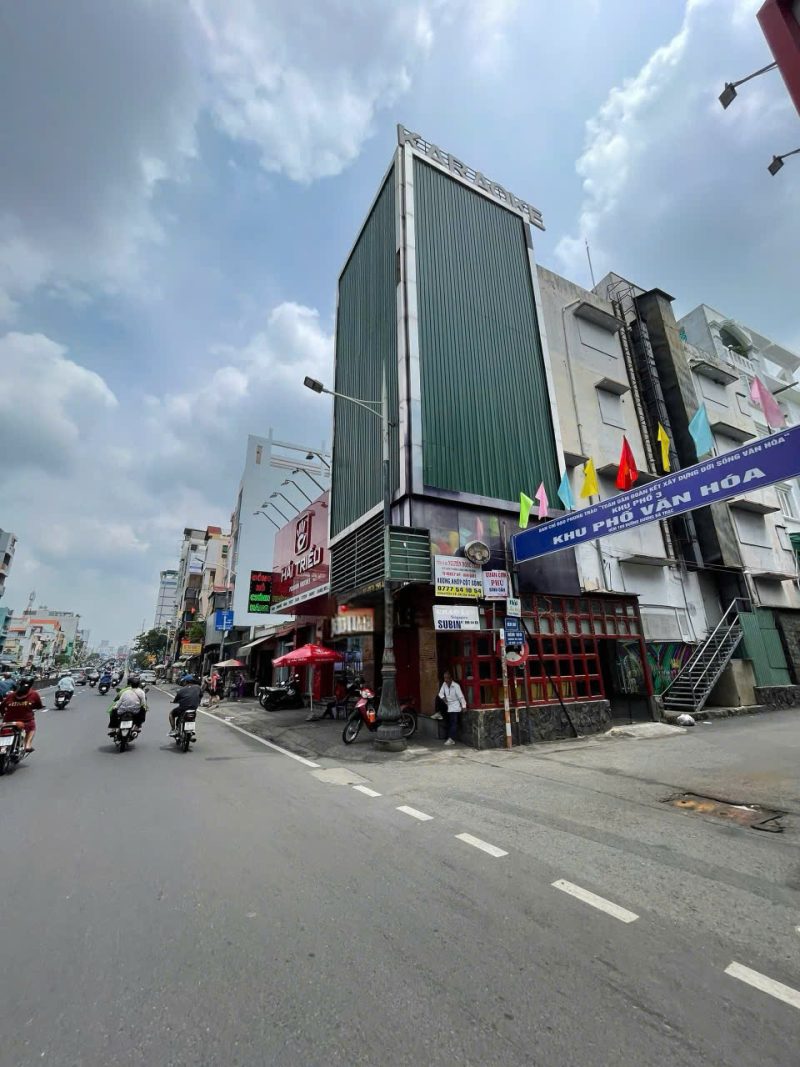 Cho thuê nhà GÓC 2MT số 81A đường Dương Bá Trạc, Phường 1, Quận 8, Hồ Chí Minh