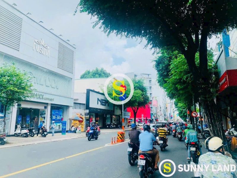 Cho Thuê Nhà Mặt Tiền đường Hai Bà Trưng, Phường Võ Thị Sáu, Quận 3, Hồ Chí Minh