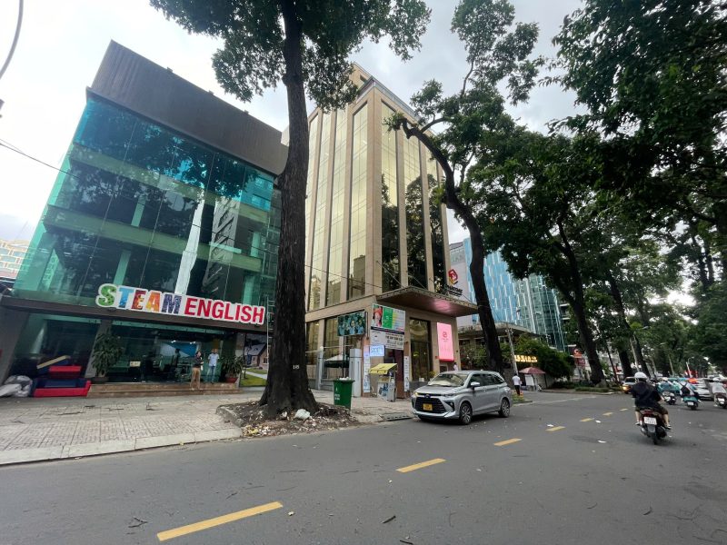 Cho thuê nhà mặt tiền số 37B đường Phạm Ngọc Thạch, Phường Võ Thị Sáu, Quận 3, Hồ Chí Minh