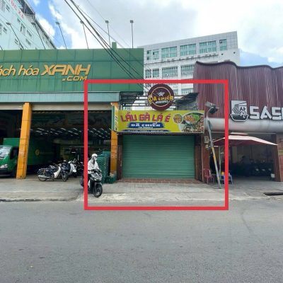 Cho thuê nhà mặt tiền số 2 đường Lê Lợi, Phường 4, Quận Gò Vấp, Hồ Chí Minh