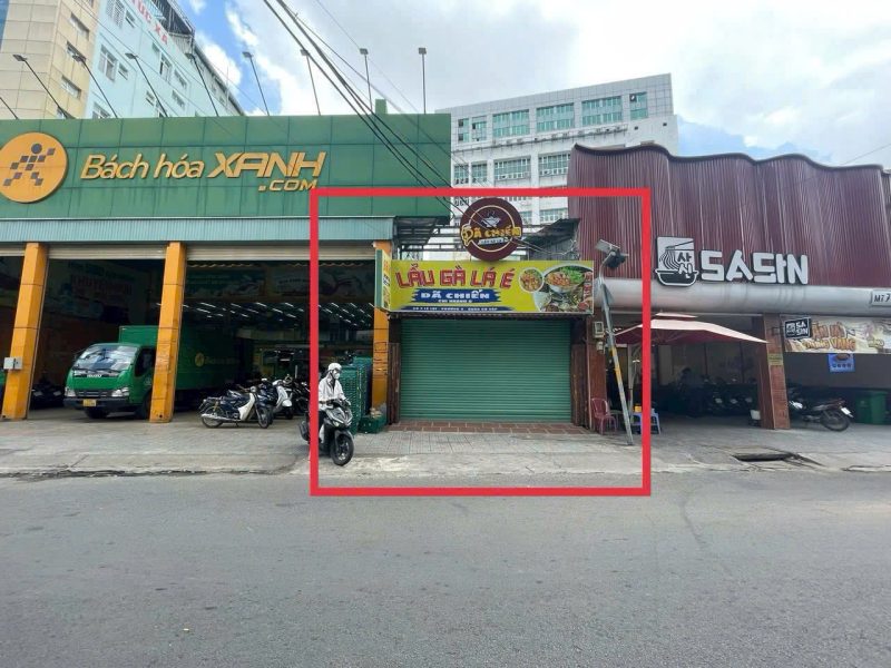 Cho thuê nhà mặt tiền số 2 đường Lê Lợi, Phường 4, Quận Gò Vấp, Hồ Chí Minh