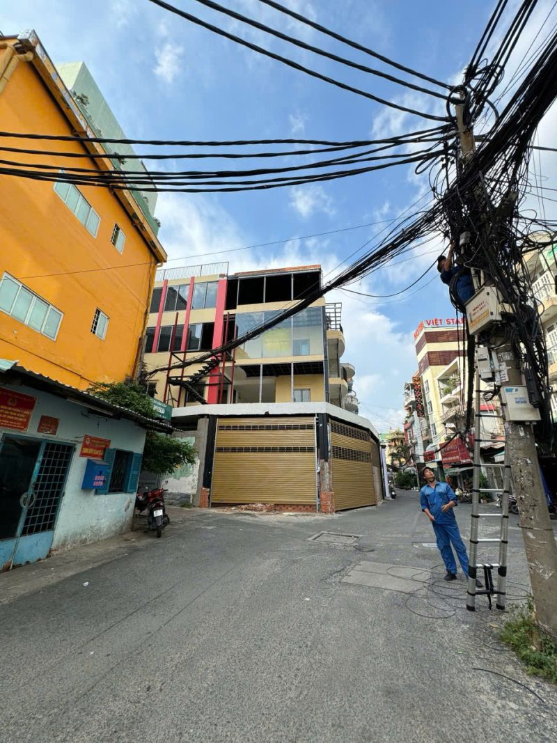 Cho thuê nhà hẻm GÓC 2MT số 540/3 đường Cách Mạng Tháng Tám, Phường 11, Quận 3, Hồ Chí Minh