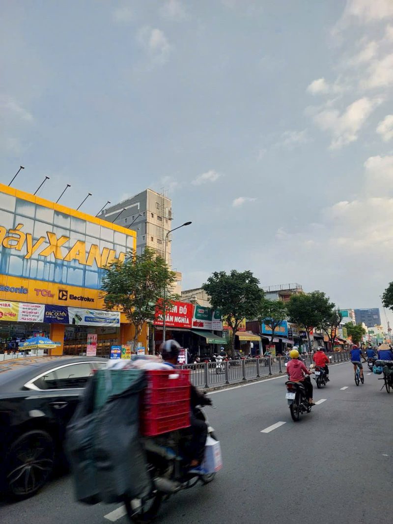 Cho thuê nhà mặt tiền số: 434 đường Nguyễn Oanh, Phường 6, Quận Gò Vấp, Hồ Chí Minh