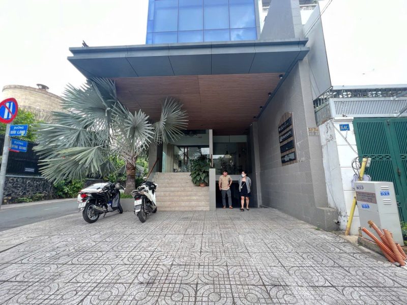 Cho thuê Building GÓC 2MT đường Bửu Long, Phường 15, Quận 10, Hồ Chí Minh