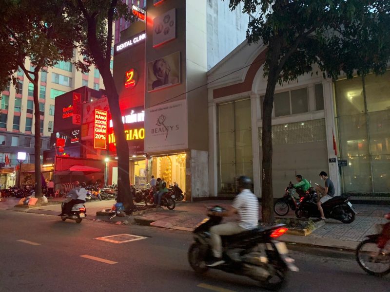 Cho thuê nhà mặt tiền số 81 đường Phạm Ngọc Thạch, Phường Võ Thị Sáu, Quận 3, Hồ Chí Minh
