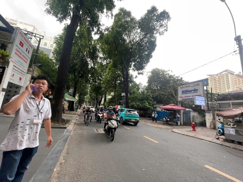 Cho thuê nhà mặt tiền số 37B đường Phạm Ngọc Thạch, Phường Võ Thị Sáu, Quận 3, Hồ Chí Minh