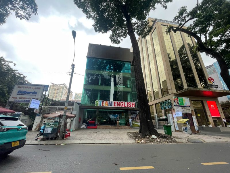 Cho thuê nhà mặt tiền số 37B đường Phạm Ngọc Thạch, Phường Võ Thị Sáu, Quận 3, Hồ Chí Minh