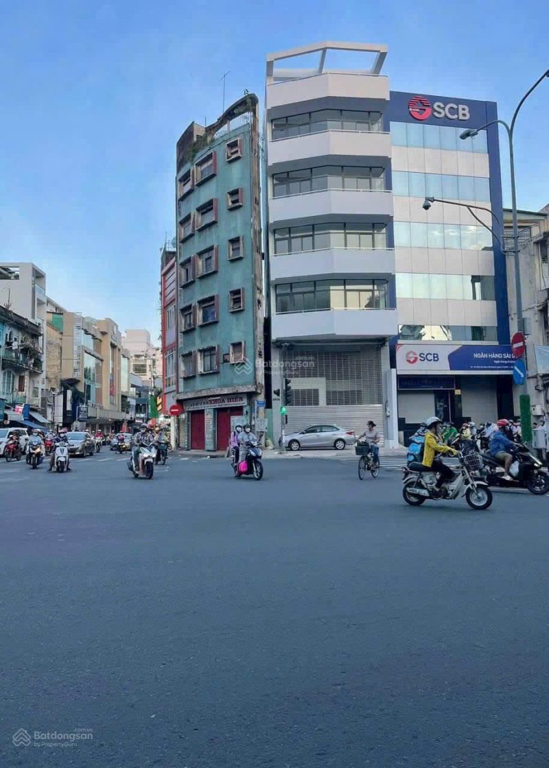 Cho thuê nhà mặt tiền số 48-50 đường Châu Văn Liêm, Phường 10, Quận 5, Hồ Chí Minh