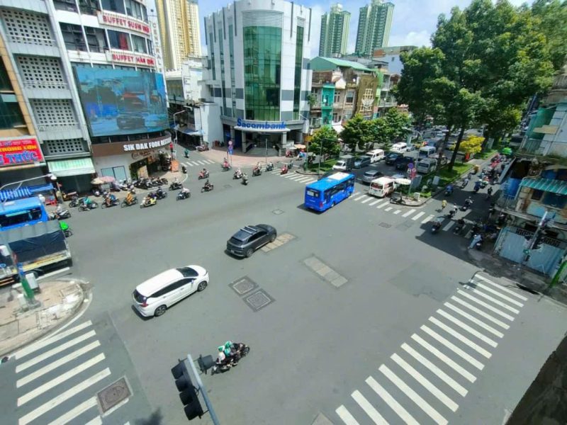 Cho thuê nhà mặt tiền số 48-50 đường Châu Văn Liêm, Phường 10, Quận 5, Hồ Chí Minh