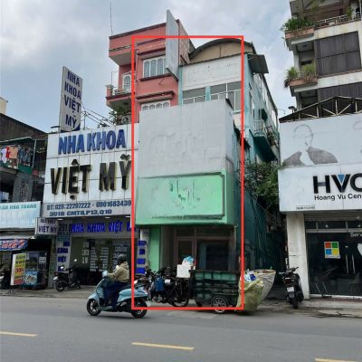 Cho thuê nhà GÓC 2MT số 391C đường Cách Mạng Tháng Tám, Phường 13, Quận 10, Hồ Chí Minh