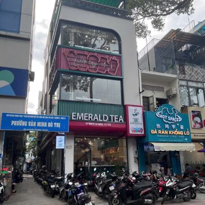 Cho thuê nhà góc 2MT Nguyễn tri phương Phường 8 quận 10