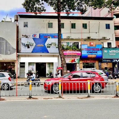 Cho thuê nhà mặt tiền số 95 đường Nguyễn Thị Minh Khai, Phường Bến Thành, Quận 1, Hồ Chí Minh