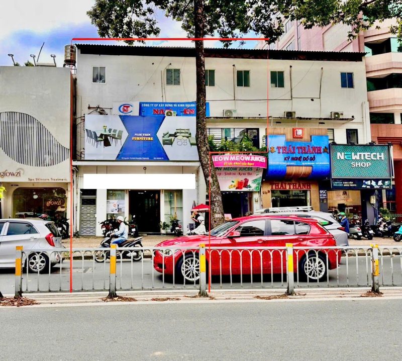 Cho thuê nhà mặt tiền số 95 đường Nguyễn Thị Minh Khai, Phường Bến Thành, Quận 1, Hồ Chí Minh
