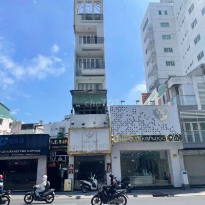 Cho thuê nhà mặt tiền số 466 đường Hai Bà Trưng, Phường Tân Định, Quận 1, Hồ Chí Minh